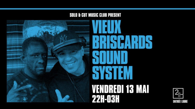 Solo & Cut Killer en dj set au 211, le nouveau spot du Parc de la Villette à Paris