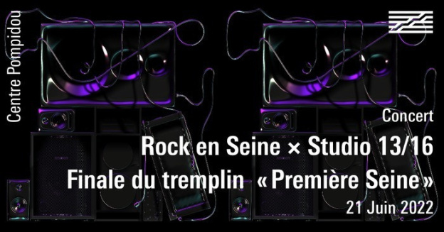 Fête de la musique 2022 à Paris : Rock en Seine × Studio 13/16 du Centre Pompidou