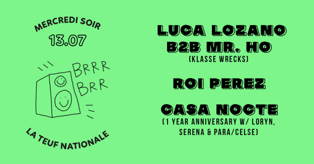 La Teuf Nationale s'installe chez Virage 