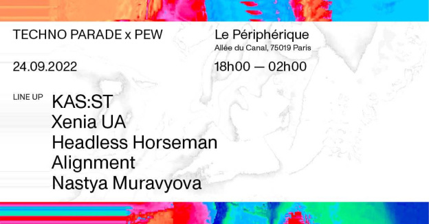 Techno Parade 2022 à Paris : vivez l’after party officiel au Périphérique