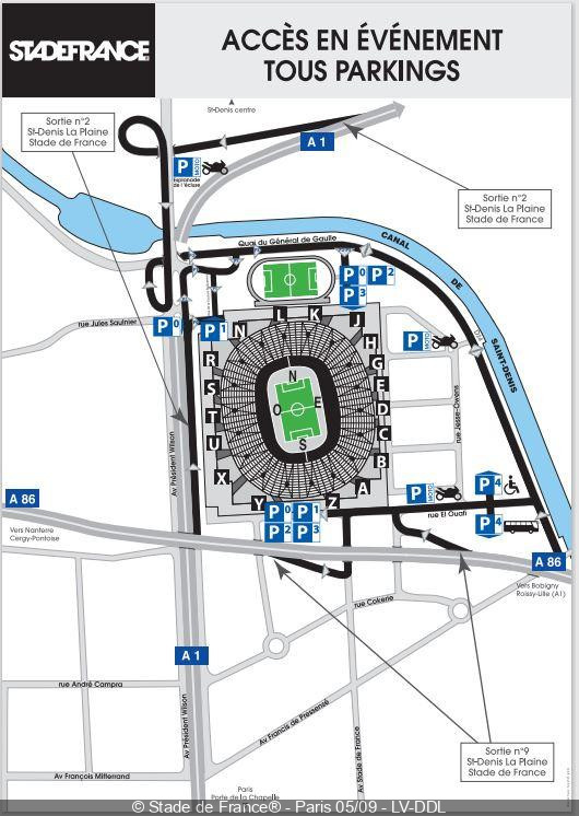 Comment se rendre au Stade de France ? Ce qu’il faut savoir avant votre venue