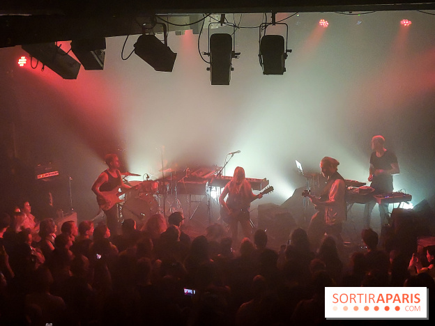 Anna von Hausswolff en concert à la Marbrerie à Montreuil : on y était, on vous raconte