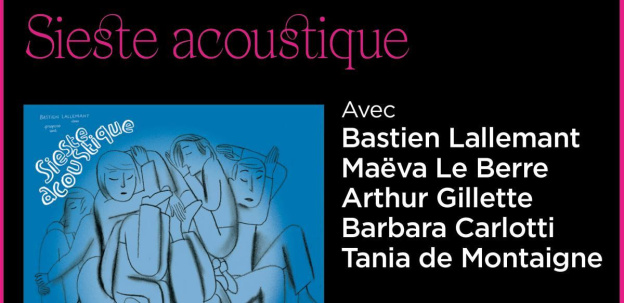 Sieste acoustique : un concert littéraire et gratuit à l'Orangerie du musée Carnavalet 