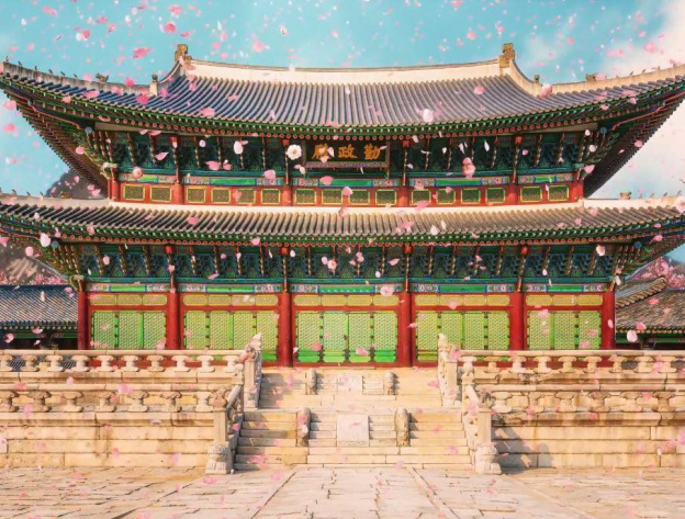 Exposition immersive "La gloire d'un palais retrouvé" au Centre culturel coréen