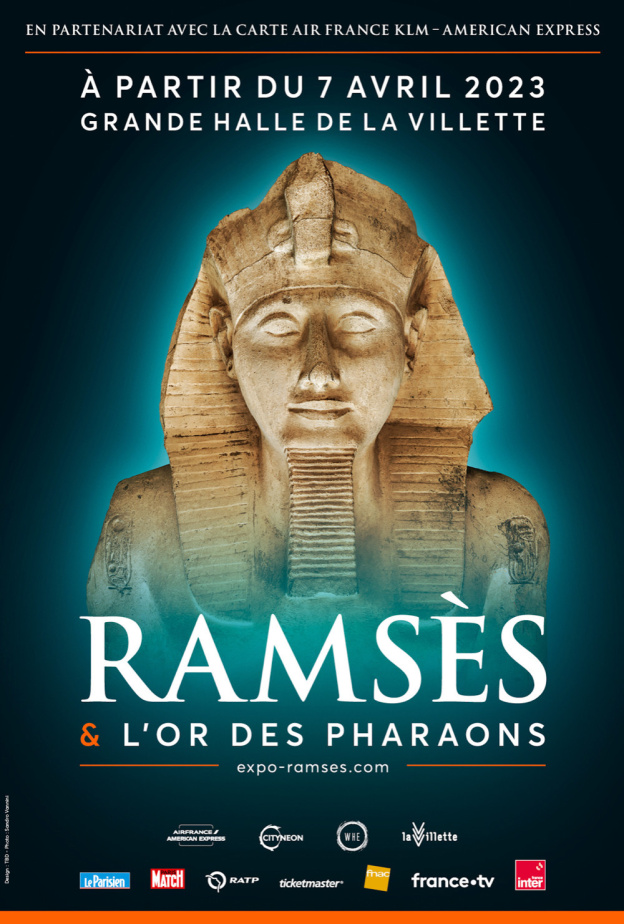 Ramsès et l’or des pharaons l'expo de dingue à voir à La Villette en