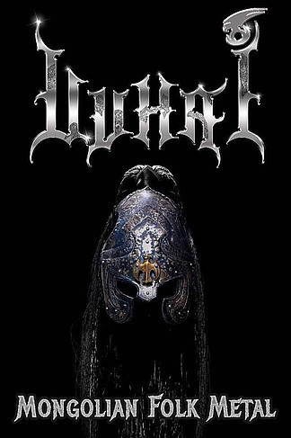 Uuhai, le groupe de folk metal mongol, en concert à la Maroquinerie en 2023