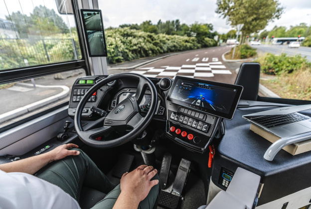 RATP : les premiers bus 100% autonomes attendus en 2023