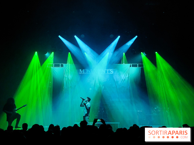 Leprous en concert à la Salle Pleyel : on y était, on vous raconte