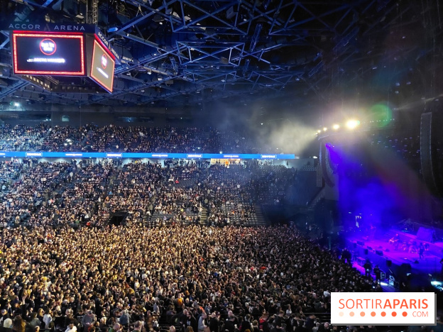 Accor Arena salle ambiance