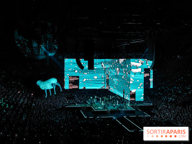 Roger Waters en concert à l’Accor Arena de Paris : on y était, on vous raconte
