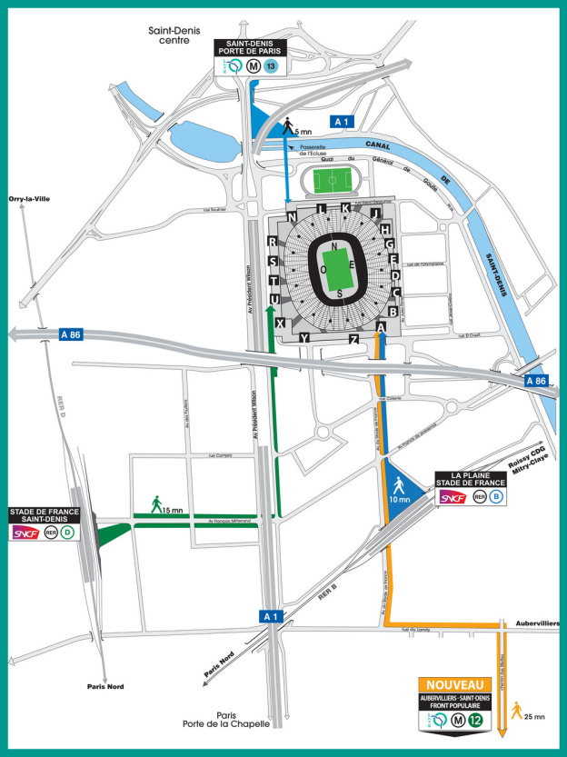 Soprano au Stade de France : comment bien préparer votre venue en transports en commun