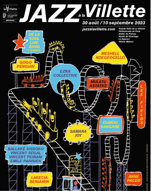Festival Jazz à La Villette 2023 : De La Soul, Oumou Sangaré, Anne Paceo...voici la programmation