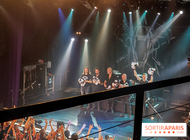 Eisbrecher en concert à La Machine du Moulin Rouge: on y était, on vous raconte