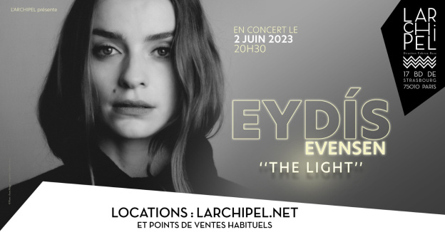 Eydís Evensen, la talentueuse pianiste islandaise, en concert à L'Archipel à Paris