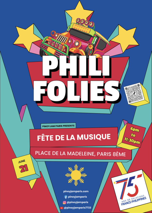 Fête de la musique 2023 : la musique philippine s'invite sur la place de la Madeleine