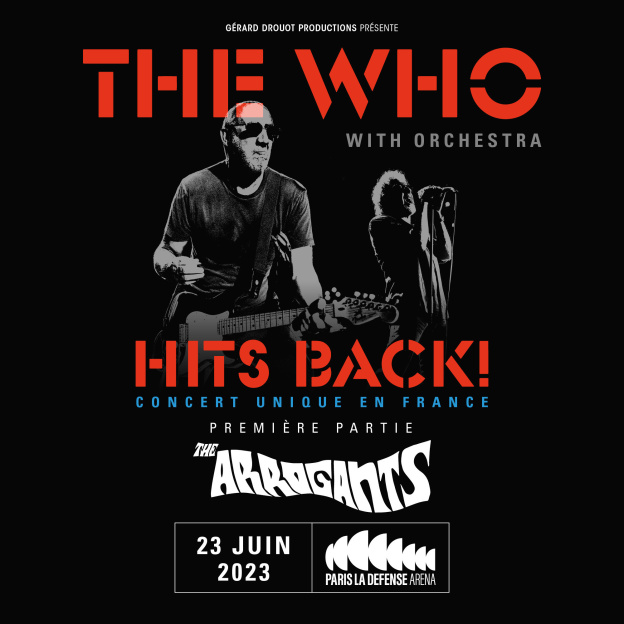 The Who à Paris La Défense Arena : quelle est la première partie ?