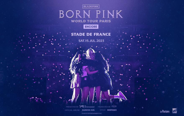 BLACKPINK au Stade de France ce samedi : tout ce qu'il faut savoir