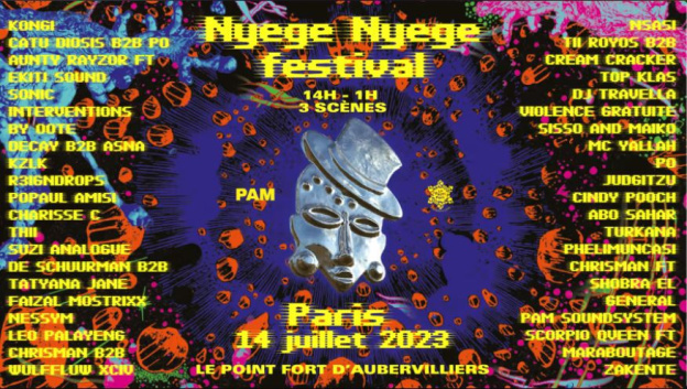 Nyege Nyege Festival 2023 : un marathon musical au Point Fort d'Aubervilliers