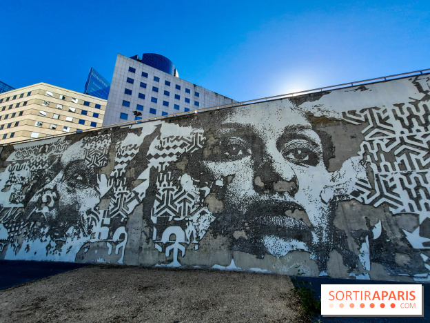 Vhils : une œuvre du street artiste portugais fait son entrée à l’UNESCO à Paris