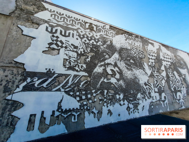 Vhils : une œuvre du street artiste portugais fait son entrée à l’UNESCO à Paris