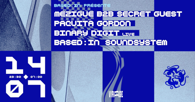 Fête nationale du 14 juillet : soirée "Virage x Based:in" sous le périphérique à Paris