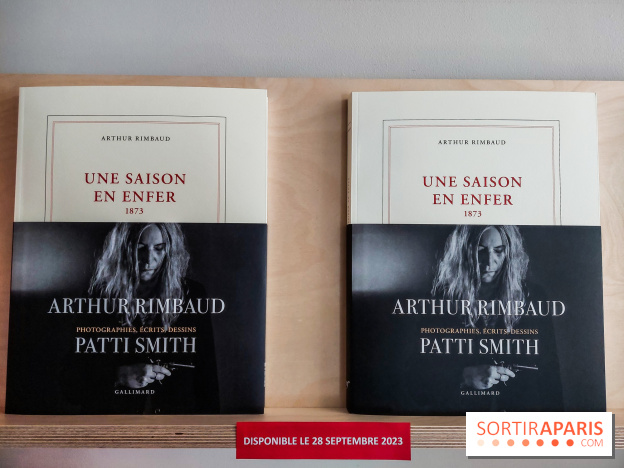 Patti Smith, photographies, écrits, dessins : l'exposition gratuite à la Galerie Gallimard à Paris