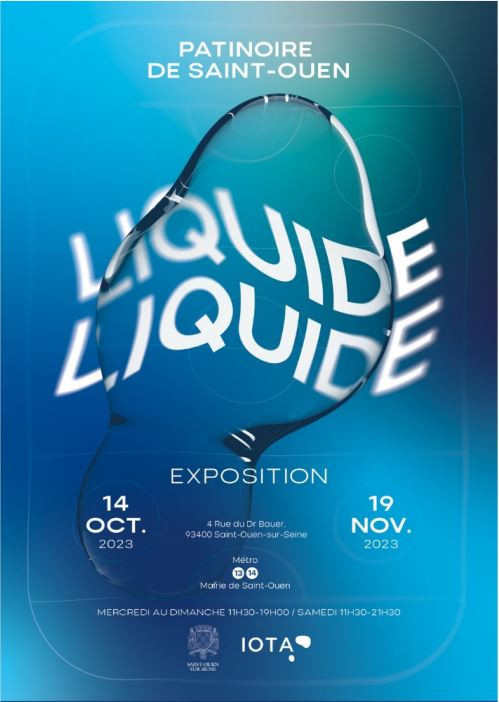 Liquide liquide : une expo d’art contemporain à la Patinoire de Saint-Ouen