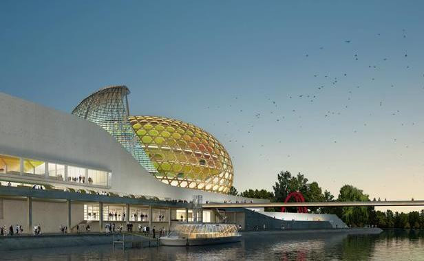 La Cité Musicale de l’île Seguin prévue pour juin 2016