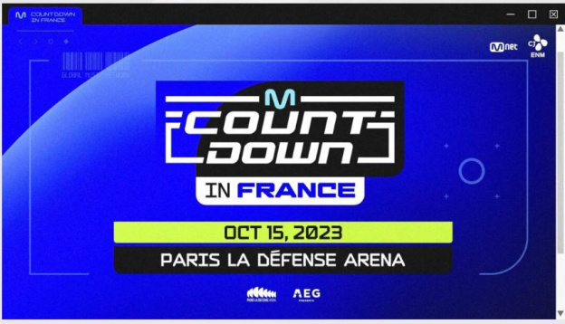 MCOUNTDOWN 2023 à Paris La Défense Arena : tout ce qu'il faut savoir