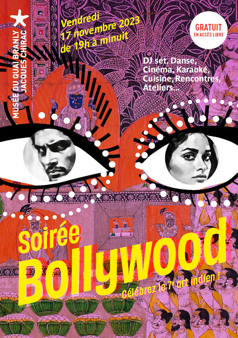 Soirée Bollywood gratuite au musée du Quai Branly, le programme