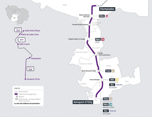 Grand Paris Express : tout ce qu'il faut savoir sur le plongement de la ligne 14