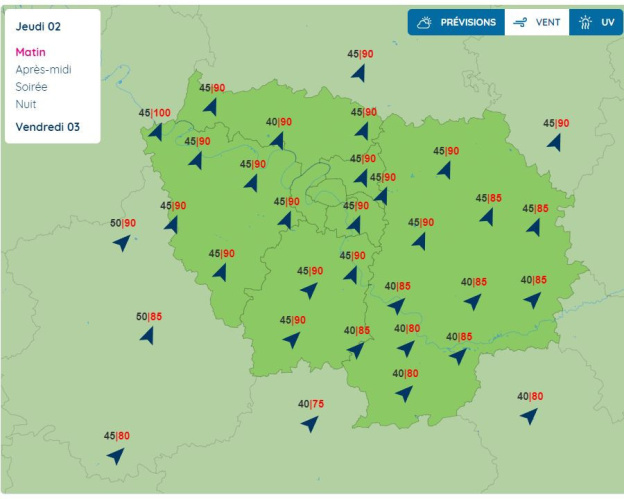 Tempête Ciaran : à quoi faut-il s'attendre cette semaine à Paris et en Île-de-France ?