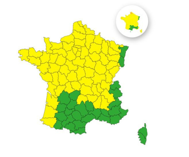 Tempête Domingos : à quoi faut-il s’attendre ce week-end à Paris et en Île-de-France ?