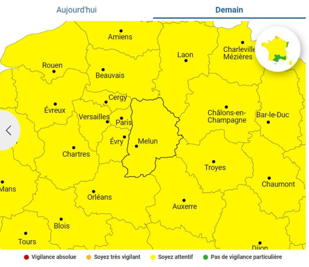 Tempête Domingos : à quoi faut-il s’attendre ce week-end à Paris et en Île-de-France ?