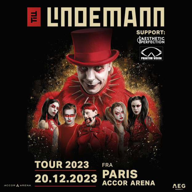 Till Lindemann à l'Accor Arena de Paris : quelles sont les premières parties ?