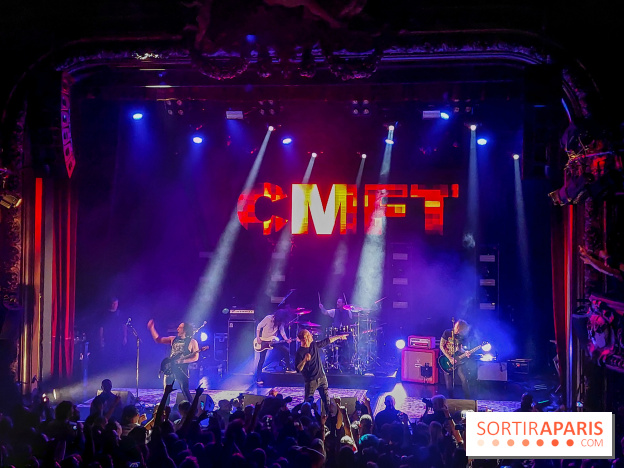 Corey Taylor en concert au Trianon : on y était, on vous raconte