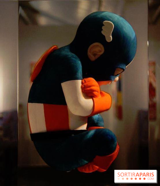 La Super Expo ! ou le côté obscur des super-héros à la Galerie Sakura