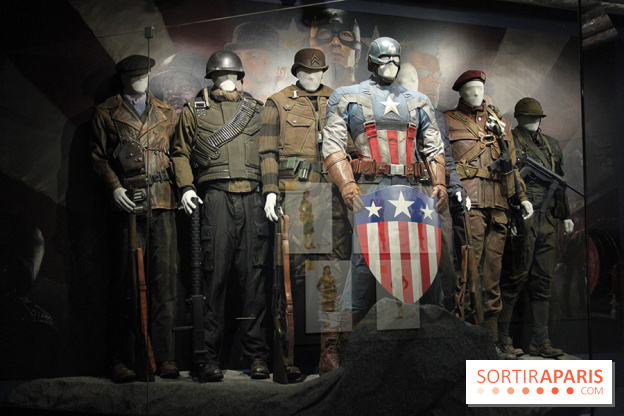 Exposition Marvel au Musée  Art Ludique