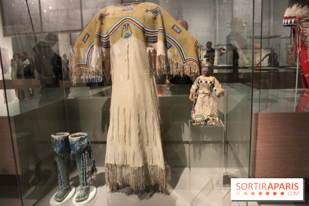 Exposition Indiens des Plaines Musée Quai Branly