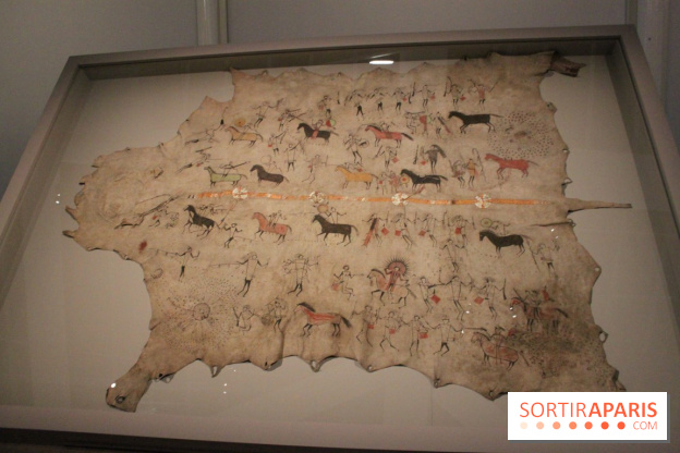 Exposition Indiens des Plaines Musée Quai Branly
