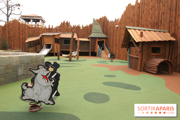 Astérix : La Forêt d'Idefix