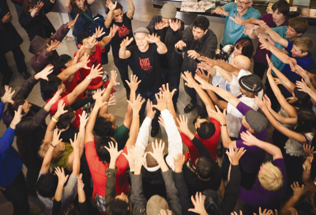 International Body Music Festival à la Maison des Métallos
