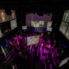 Bal littéraire à la Gaîté lyrique