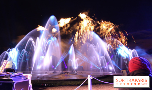 La Fête au Domaine de Saint Cloud, le spectacle de son et lumières