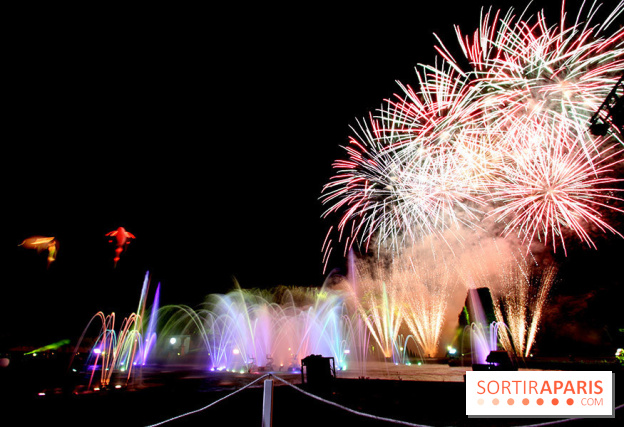 La Fête au Domaine de Saint Cloud, le spectacle de son et lumières