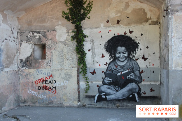 In situ au Fort d'Aubervilliers