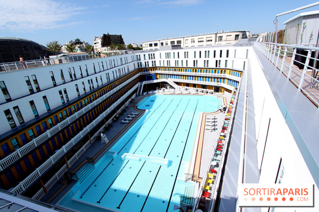 Molitor : piscine extérieure