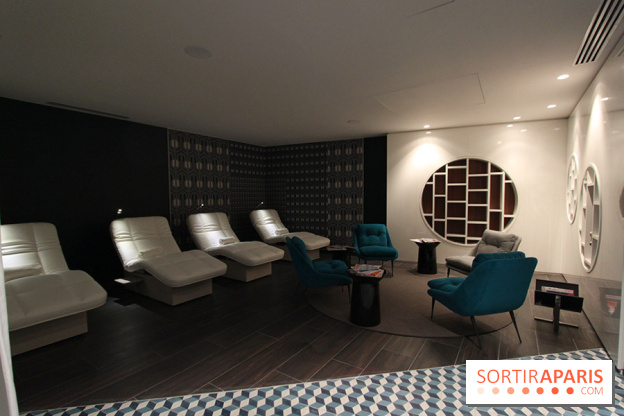 Molitor : salle de lecture du SPA