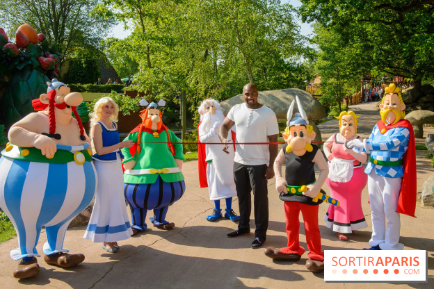 Inauguration officielle de la Forêt d'Idefix avec Teddy Riner