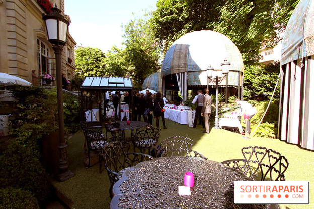 La Terrasse du Saint-James et son Bar à Rosés